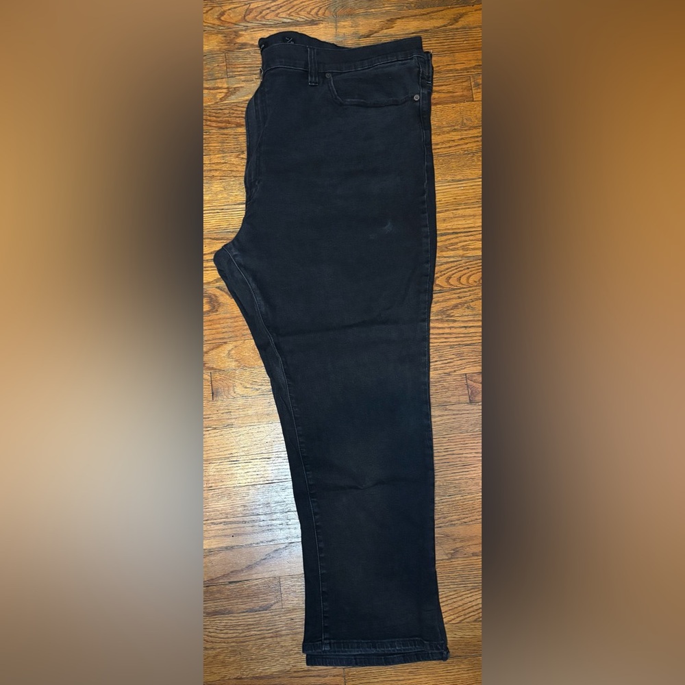 Lucky Brand Men's Athletic fit stretch Black Jeans - Picture 4 of 6